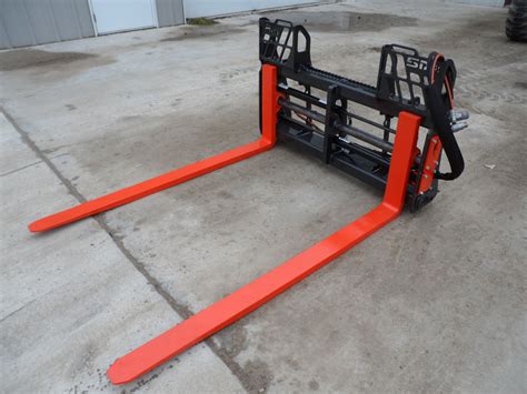 caterpillar skid steer pallet forks width|48 inch pallet forks.